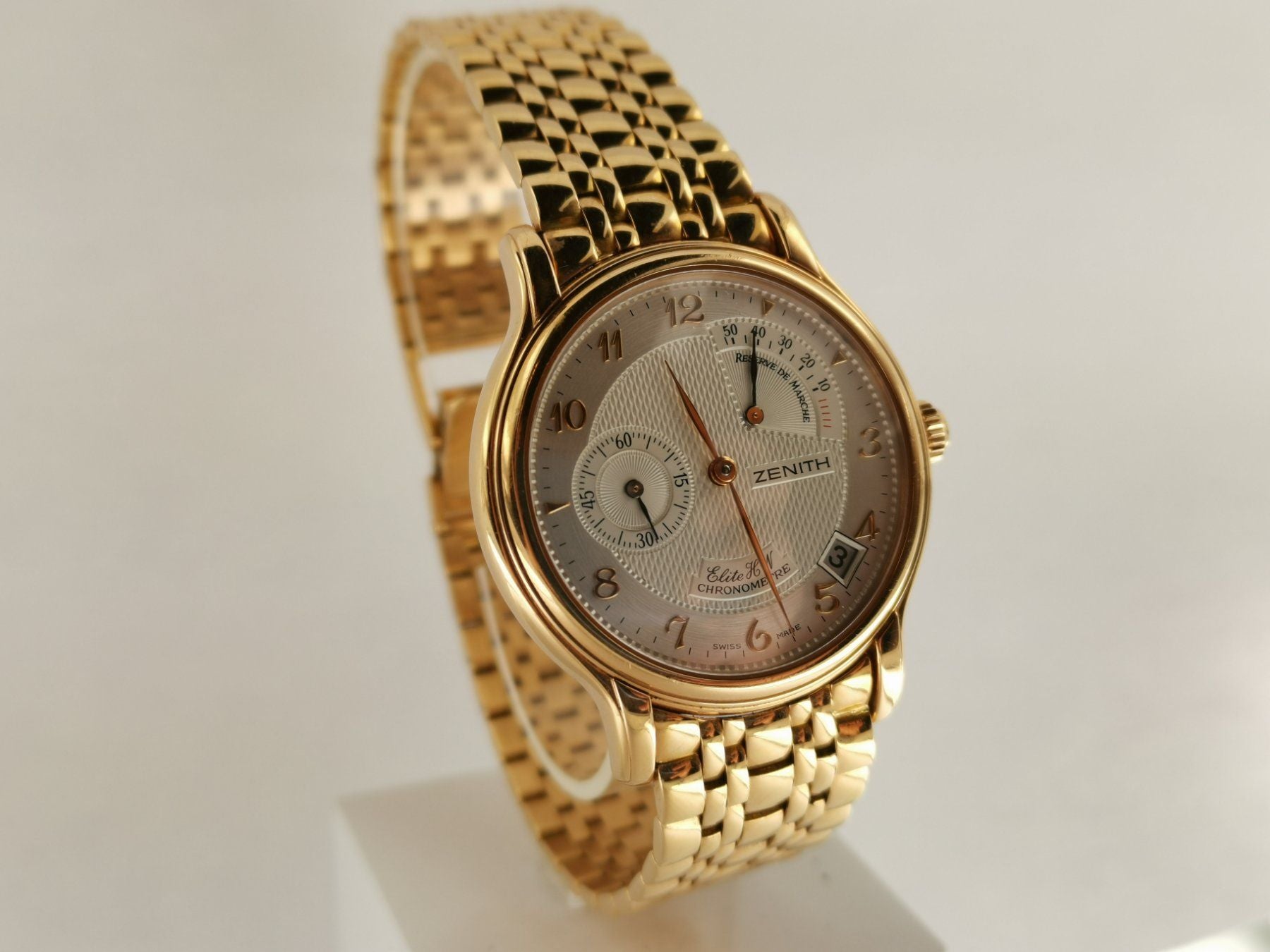 Zenith Elite Cronometro Oro rosa 18 carati