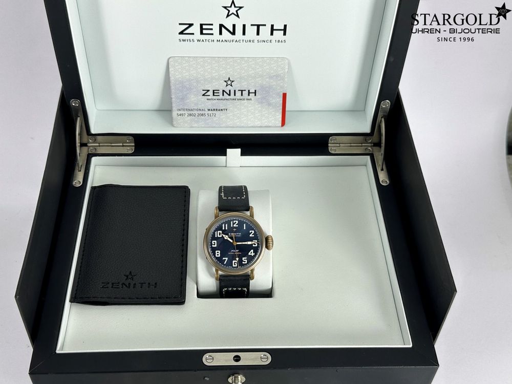 Zenith Pilot Type 20 Extra Special - 29.1940.679/57.C808